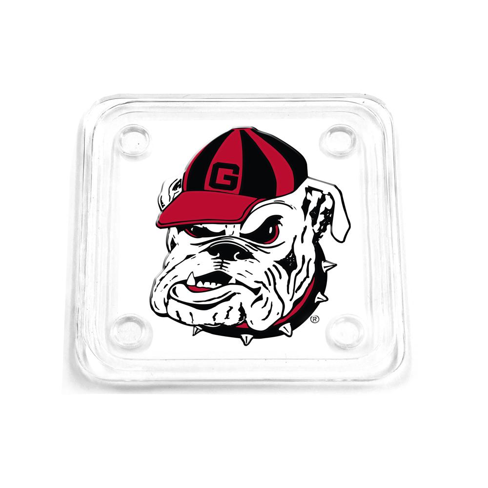 Georgia Bulldogs - Bulldog Drink Coaster