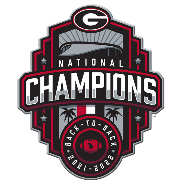 GEORGIA BULLDOGS - 2021 NATIONAL CHAMPIONS - Logo Concept by