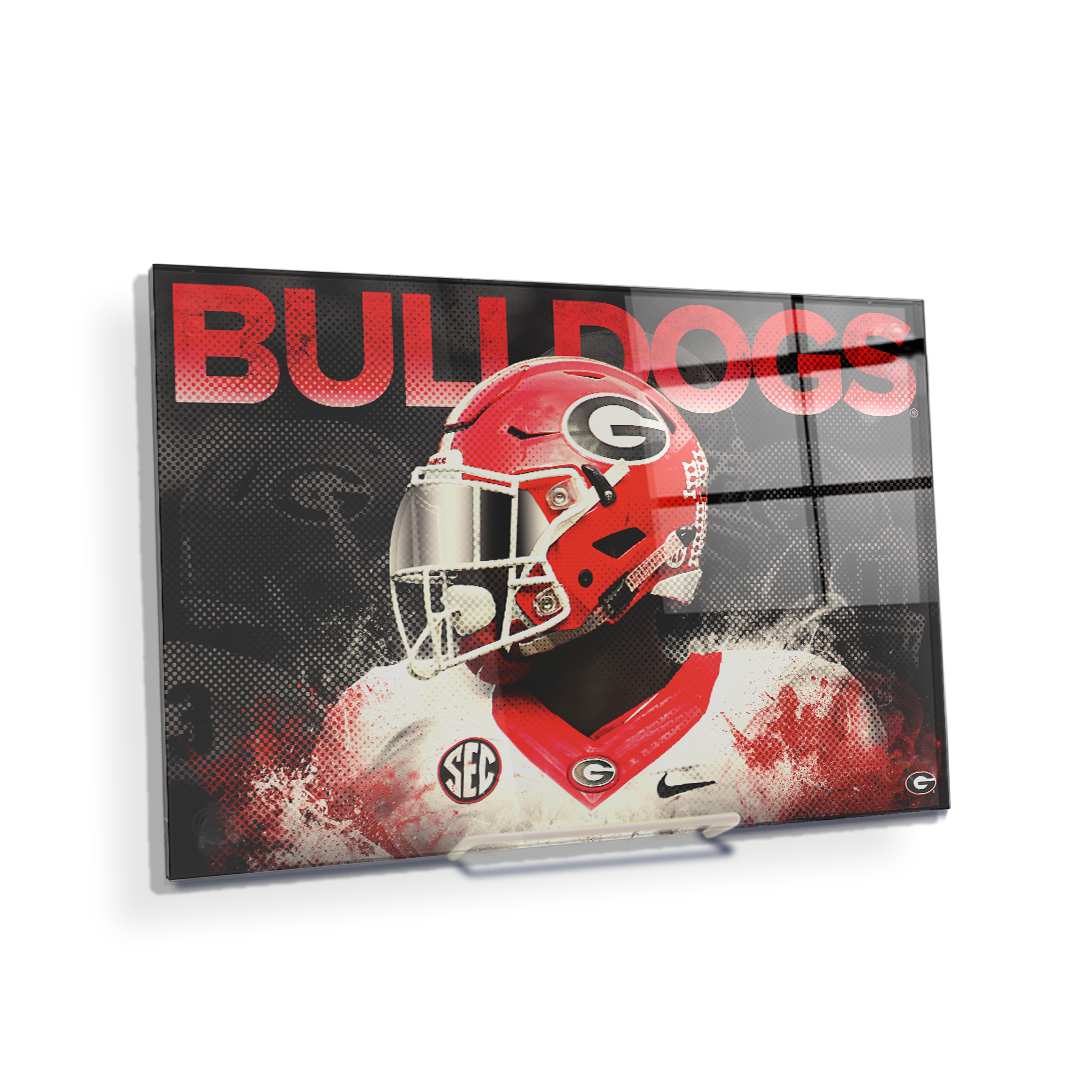Georgia Bulldogs - Georgia - College Wall Art #Canvas