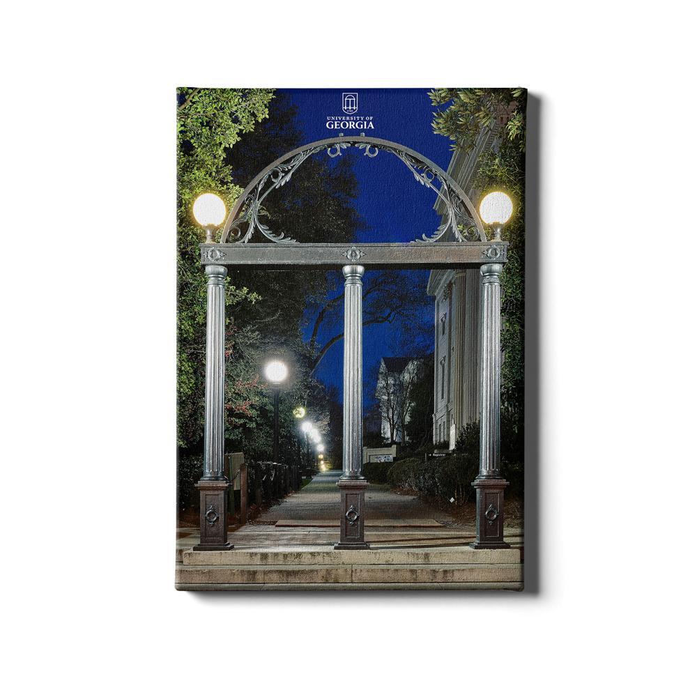 Georgia Bulldogs - Through the Arch - College Wall Art #Canvas