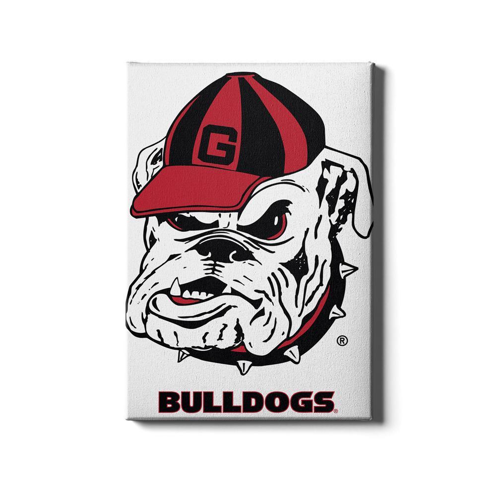 Georgia Bulldogs - Bulldogs - College Wall Art #Canvas