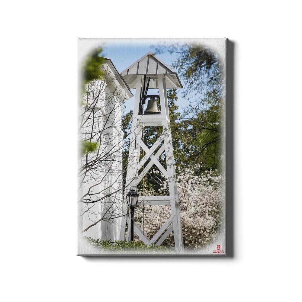 Georgia Bulldogs - Spring Chapel Bell - College Wall Art #Canvas