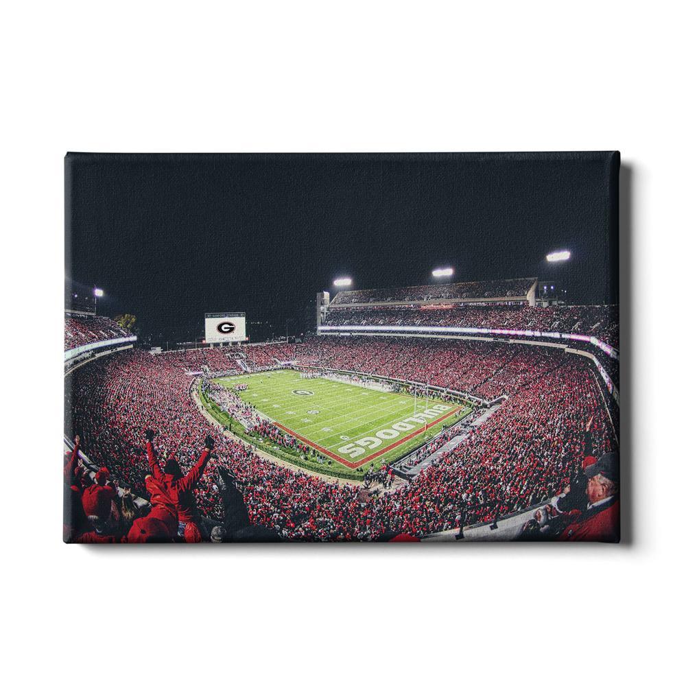 Georgia Bulldogs - Sanford Stadium II - College Wall Art #Canvas