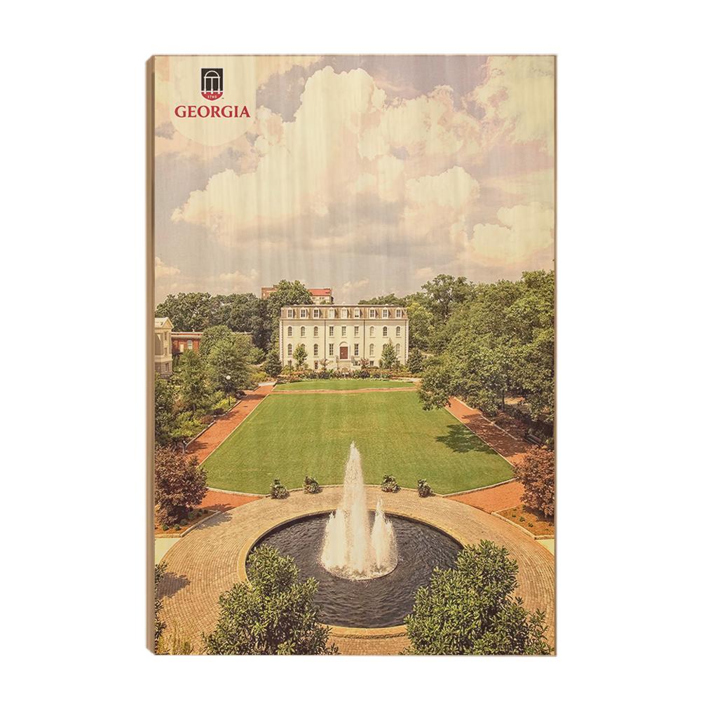 Georgia Bulldogs - UGA Campus - College Wall Art #Canvas