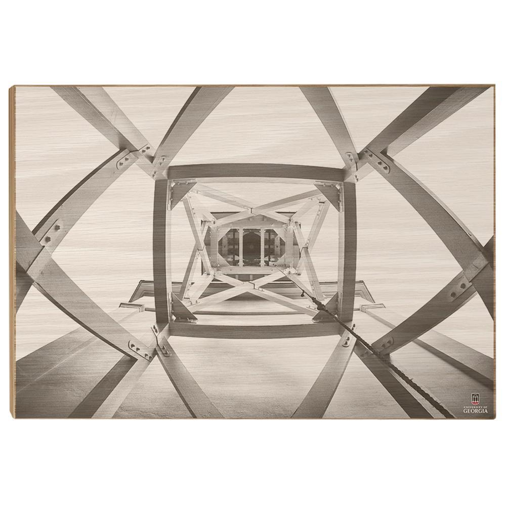 Georgia Bulldogs - Ring the Bell - College Wall Art #Canvas