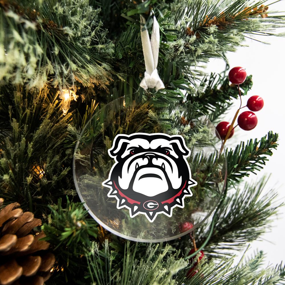 Georgia Bulldogs - Bulldog Bag Tag & Ornament