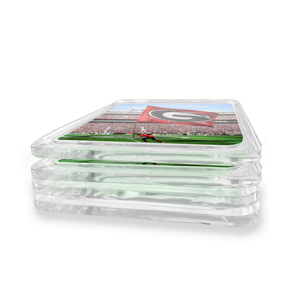Georgia Bulldogs - The G Drink Coaster