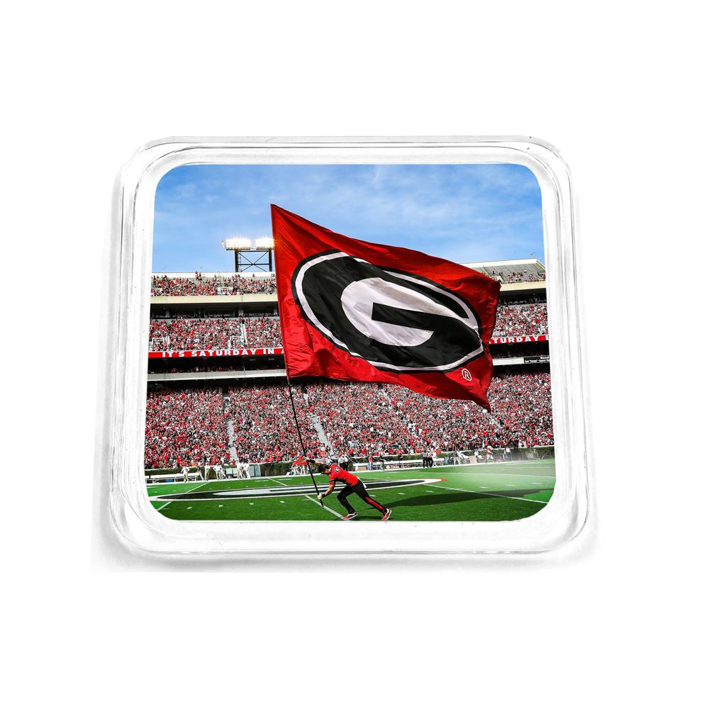 Georgia Bulldogs - The G Drink Coaster