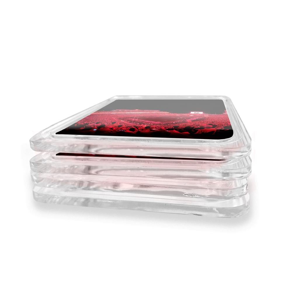 Georgia Bulldogs - Sanford Red Lights Drink Coaster