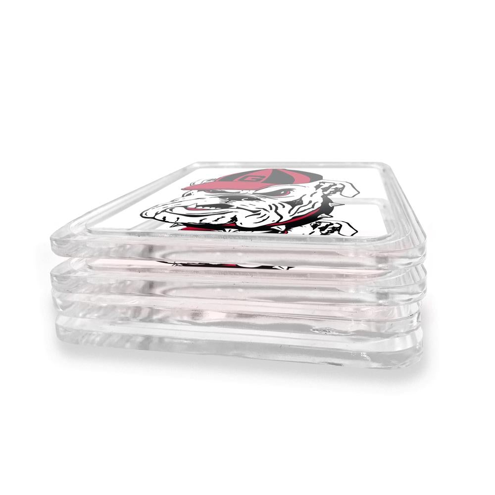 Georgia Bulldogs - Bulldog Drink Coaster