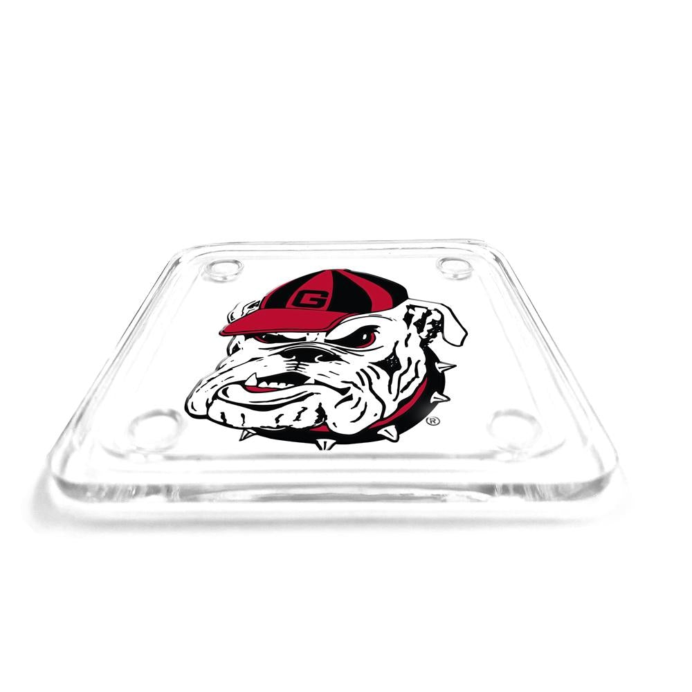 Georgia Bulldogs - Bulldog Drink Coaster