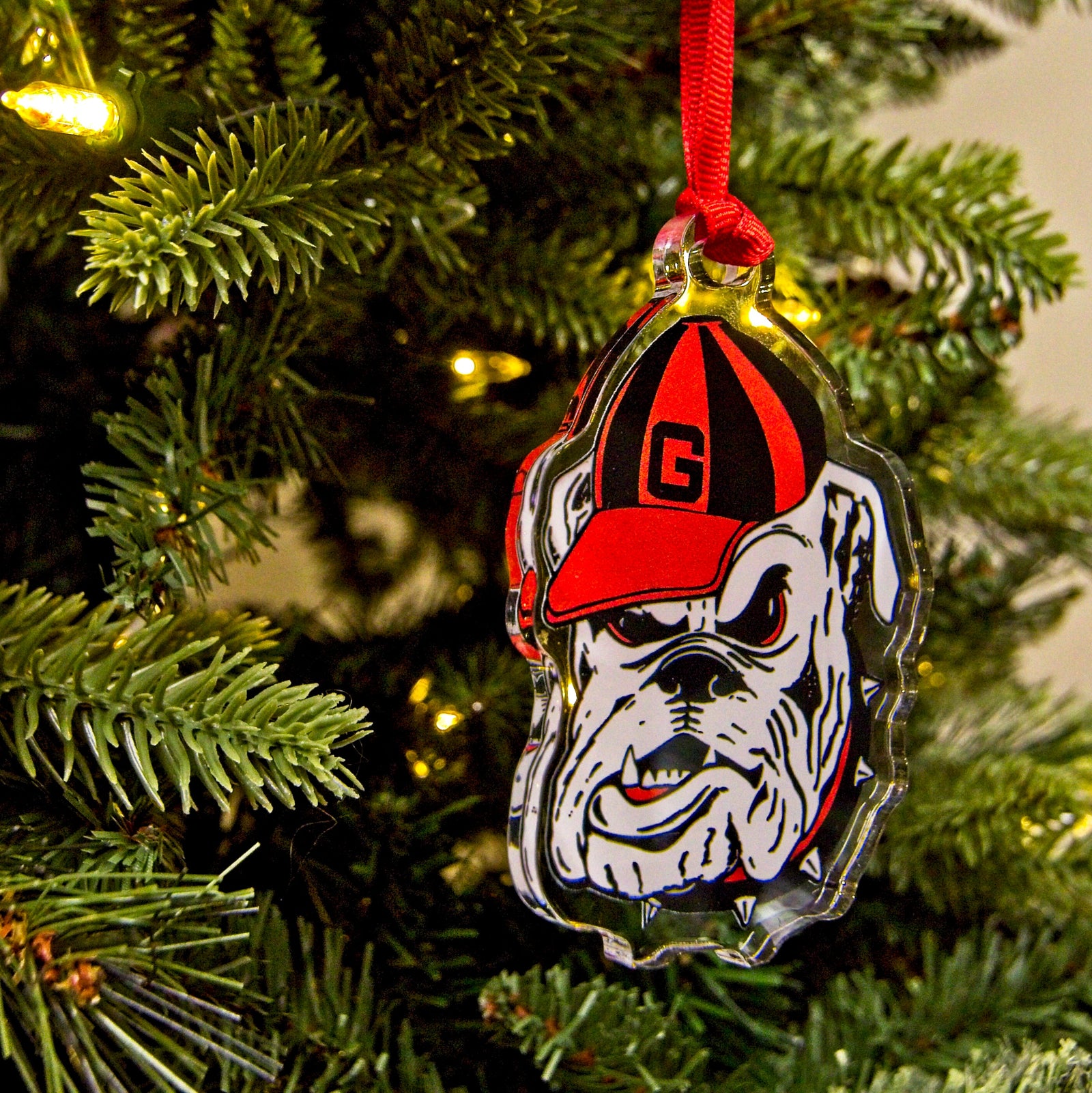 Georgia Bulldogs - UGA Dawg Bag Tag & Ornament