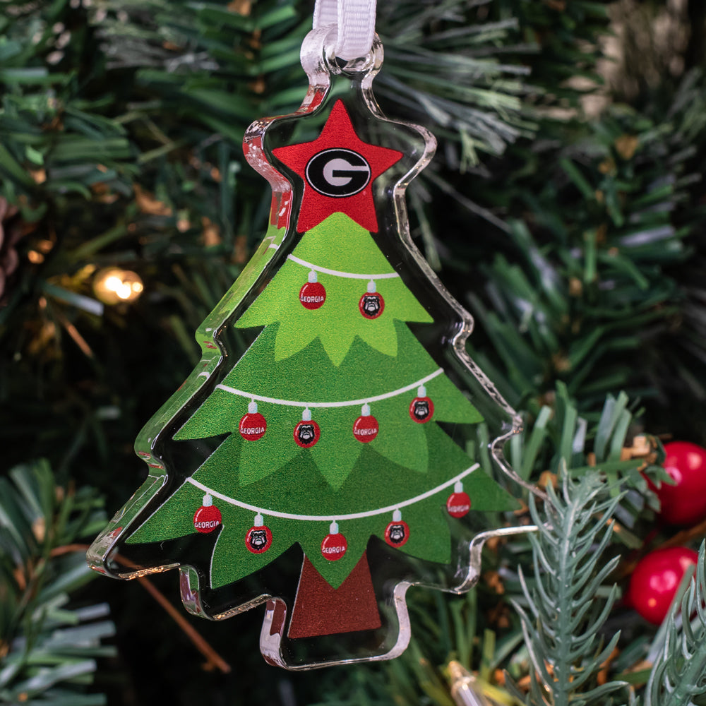 Georgia Bulldogs - Georgia Christmas Tree Ornament