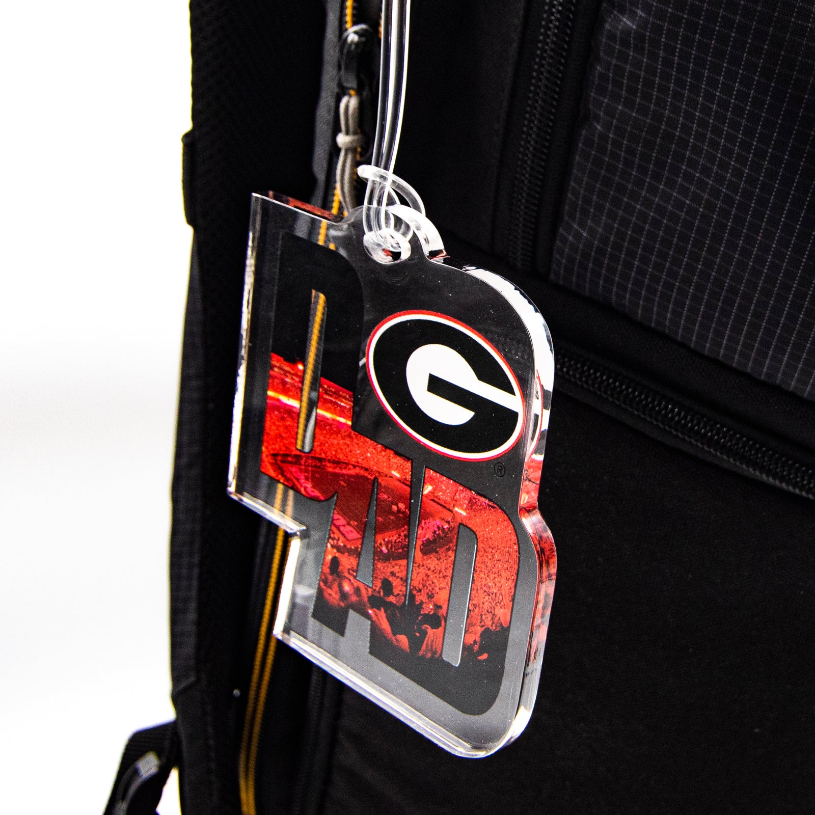 Georgia Bulldogs - Georgia Dad Bag Tag