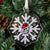 Georgia Bulldogs - Georgia Snowflake Ornament