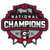 Georgia Bulldogs - 2021 National Champions Shield Single Layer Dimensional