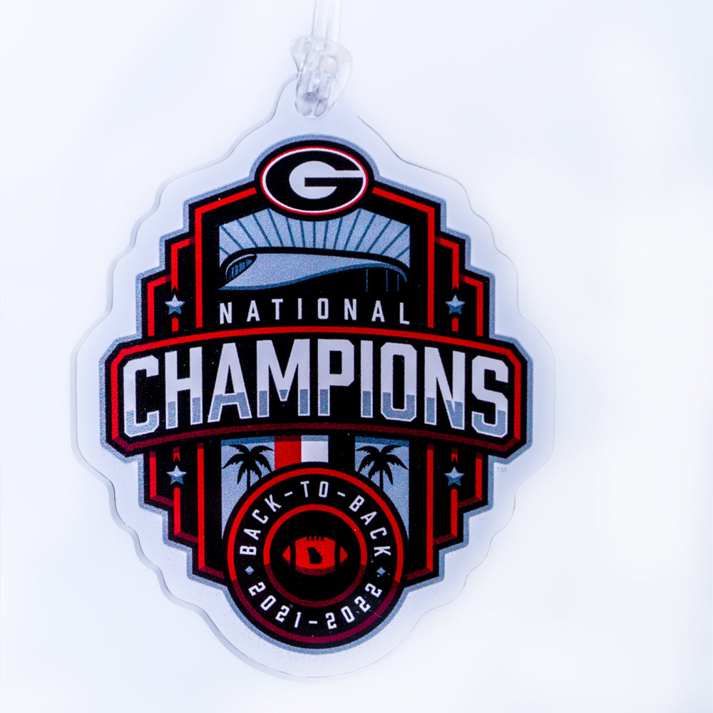 Georgia Bulldogs Champion Logo - NCAA Division I (d-h) (NCAA d-h