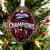 Georgia Bulldogs - 2022 National Champions Shield Dimensional Ornament & Bag Tag