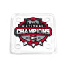 Georgia Bulldogs - 2021 National Champions Shield Coaster
