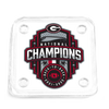 Georgia Bulldogs - 2022 National Champions Shield Drink Coaster