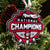 Georgia Bulldogs - 2021 National Champions Shield Dimensional Bag Tag & Ornament