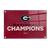 Georgia Bulldogs - 2021 National Champions - College Wall Art #Canvas