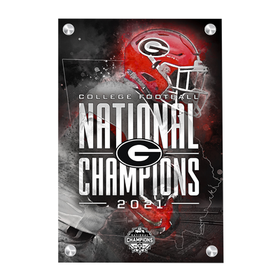 Georgia Bulldogs - College Football National Champions - College Wall Art #Acrylic