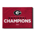 Georgia Bulldogs - 2021 National Champions - College Wall Art #Canvas