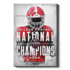 Georgia Bulldogs - 2022 National Champions - College Wall Art #Canvas