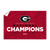 Georgia Bulldogs - 2021 National Champions - College Wall Art #Canvas