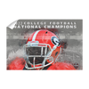 Georgia Bulldogs - 2022 College Football National Champions - College Wall Art #Wall Decal
