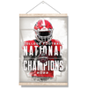 Georgia Bulldogs - 2022 National Champions - College Wall Art #Hanging Canvas
