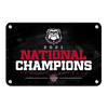 Georgia Bulldogs - National Champions Georgia Bulldogs - College Wall Art #Metal