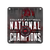 Georgia Bulldogs - Back-to-Back National Champions - College Wall Art #Canvas
