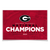 Georgia Bulldogs - 2021 National Champions - College Wall Art #Canvas