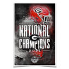 Georgia Bulldogs - College Football National Champions - College Wall Art #Poster