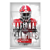 Georgia Bulldogs - 2022 National Champions - College Wall Art #Poster