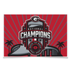 Georgia Bulldogs - Georgia National Champions SoFi Stadium - College Wall Art #Poster