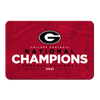 Georgia Bulldogs - 2021 National Champions - College Wall Art #PVC