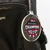 Georgia Bulldogs - 2021 National Champions Shield Bag Tag & Ornament