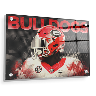Georgia Bulldogs - Georgia - College Wall Art #Acrylic