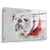 Georgia Bulldogs - Uga Painting - College Wall Art #Canvas