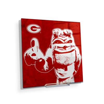 Georgia Bulldogs - Georgia Dawg - College Wall Art #Acrylic Mini