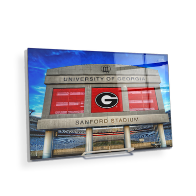 Georgia Bulldogs - Sanford Stadium - College Wall Art #Acrylic Mini