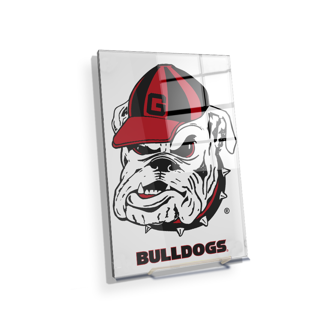 Georgia Bulldogs - Bulldogs - College Wall Art #Canvas