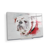 Georgia Bulldogs - Uga Painting - College Wall Art #Acrylic Mini