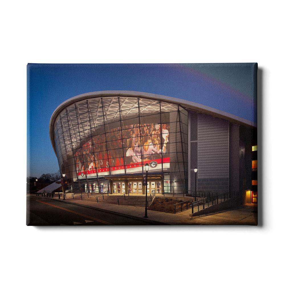 Georgia Bulldogs - Stegeman Coliseum - College Wall Art #Canvas
