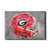 Georgia Bulldogs - Georgia Helmet Fine Art - College Wall Art #Canvas