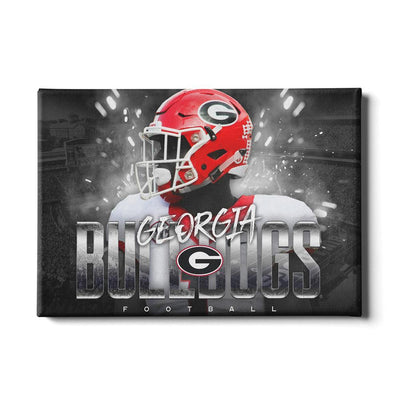 Georgia Bulldogs - UGA Champs - College Wall Art #Canvas