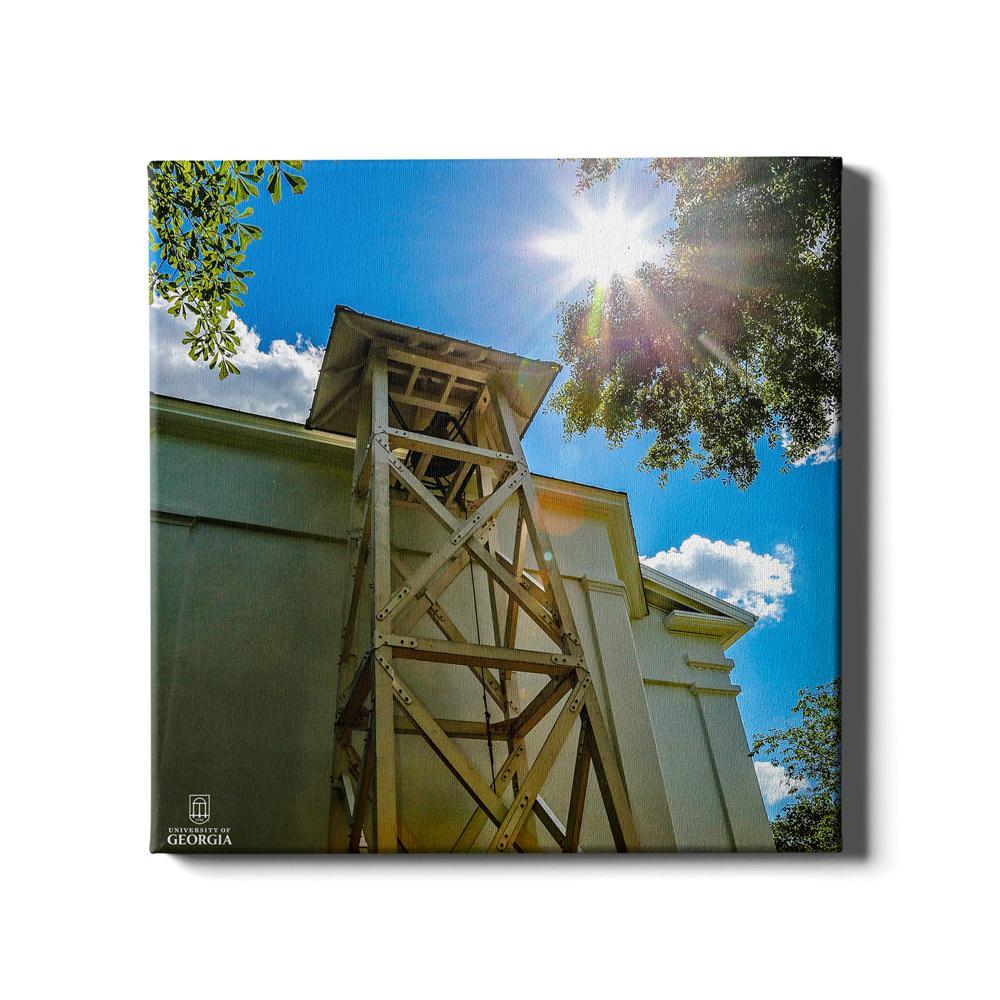 Georgia Bulldogs - Chapel Bell - College Wall Art #Canvas